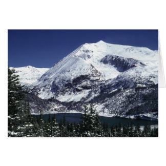 Snowy Colorado Mountain Cards