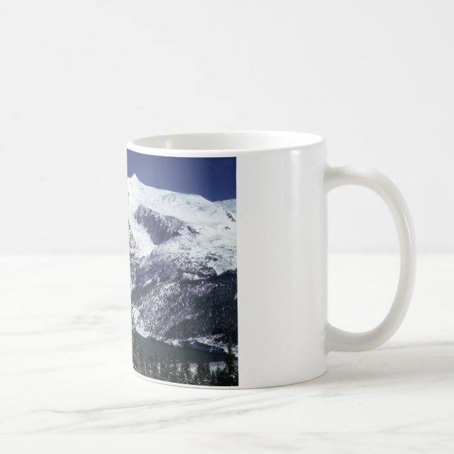 Snowy Colorado Mountain Mugs (Right)