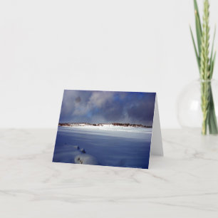 Snowy Day Card