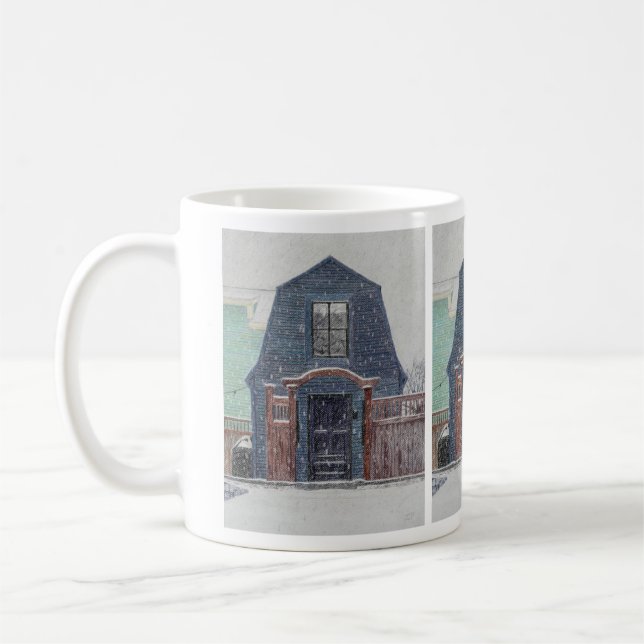 Snowy Day Coffee Mug (Left)