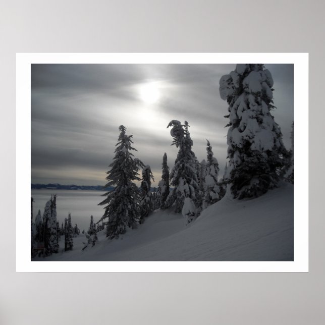 Snowy Days Poster (Front)