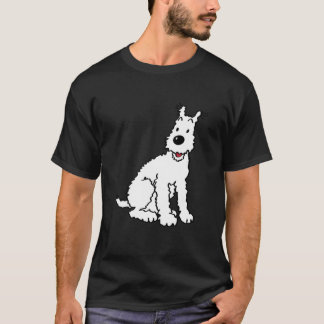 Snowy dog Tin Tin Classic  T-Shirt
