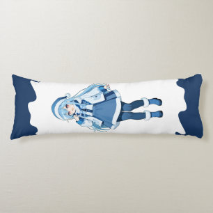 Snowy Dream Anime Body Cushion