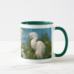 Snowy Egret Good Morning Mug