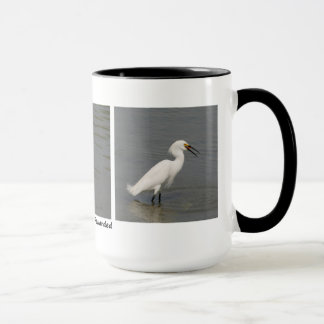Snowy Egret Mug