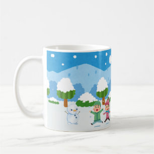 Snowy Fairytale Coffee Mug