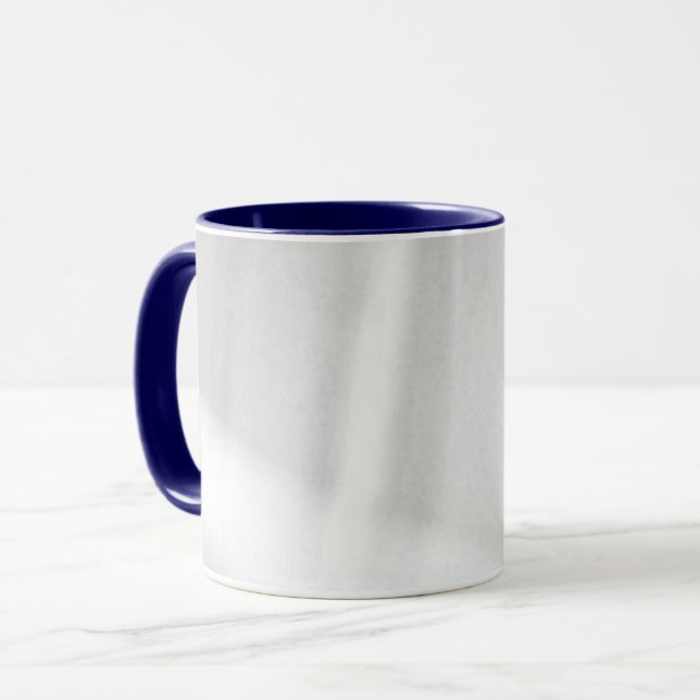 Snowy Frosted Effect Combo Mug (Front Left)