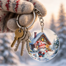 Snowy Gnome Cottage