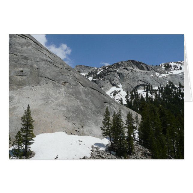 Snowy Granite Domes I at Yosemite National Park (Front Horizontal)