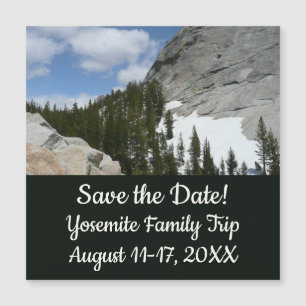 Snowy Granite Domes II Yosemite National Park