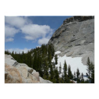 Snowy Granite Domes II Yosemite National Park
