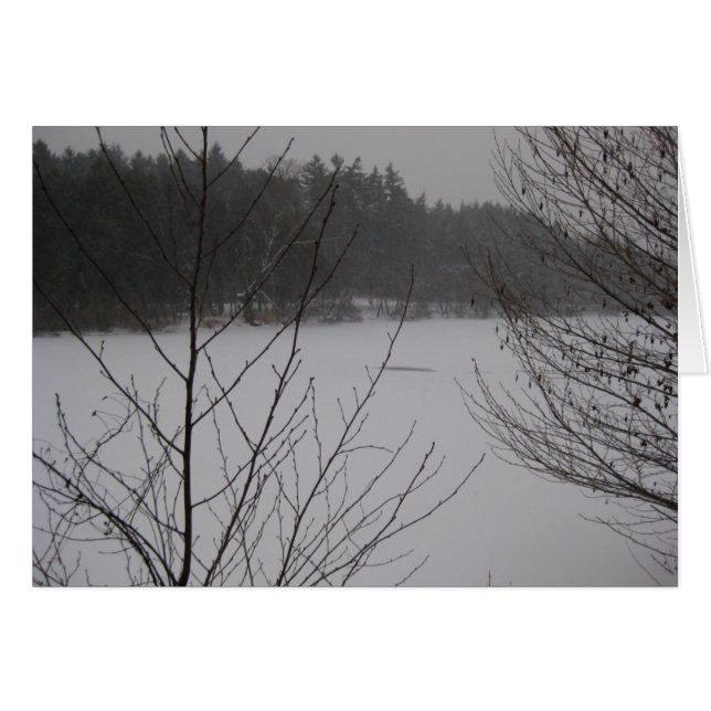Snowy Lake II (Front Horizontal)