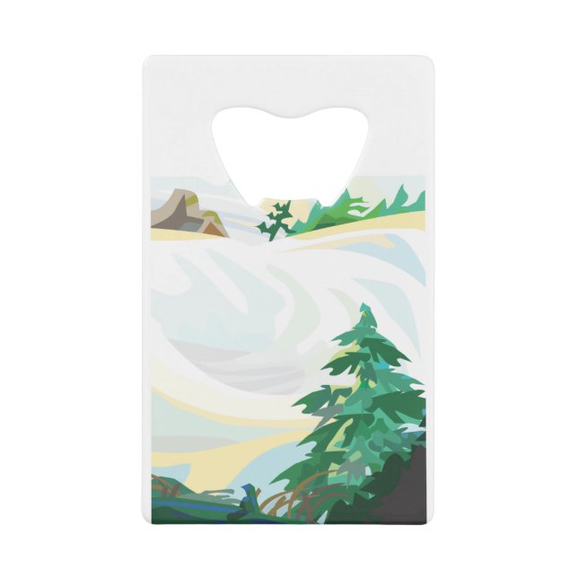 Snowy Landscape (Front)