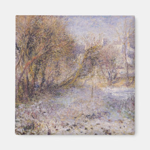 Snowy Landscape Magnet