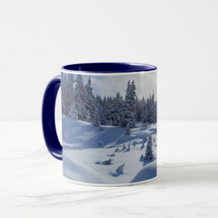 Snowy Landscape Mug