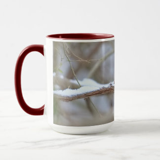 Snowy_Male_Cardinal_v1 Mug