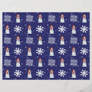 Snowy Men Flyer