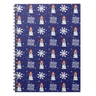 Snowy Men Notebook
