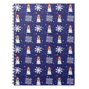 Snowy Men Notebook