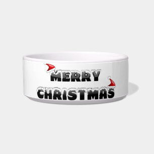 SNOWY MERRY CHRISTMAS BOWL