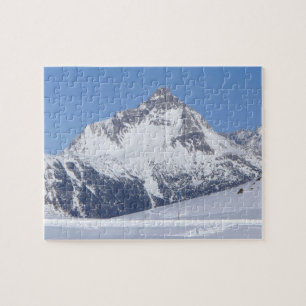 Snowy Mountain in the Austrian Alps - Puzzle