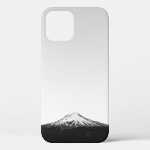 SNOWY MOUNTAIN PEAK iPhone 12 CASE