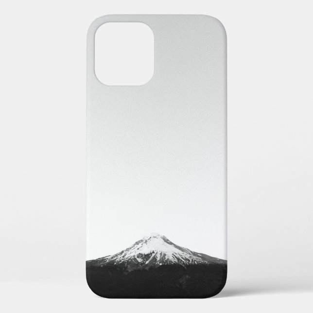 SNOWY MOUNTAIN PEAK Case-Mate iPhone CASE (Back)
