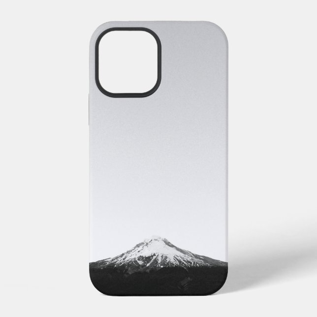 SNOWY MOUNTAIN PEAK iPhone CASE (Back)