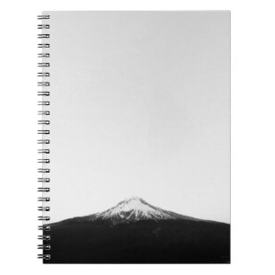 SNOWY MOUNTAIN PEAK NOTEBOOK