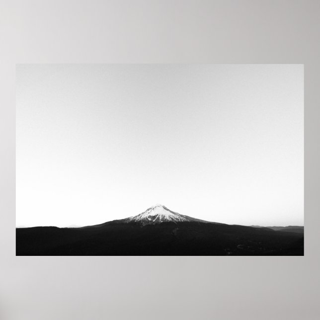 SNOWY MOUNTAIN PEAK POSTER (Front)