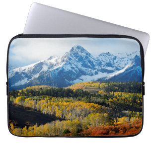 Snowy Mountain & Trees Laptop Sleeve