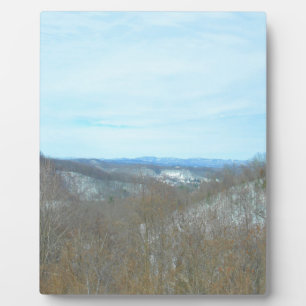 Snowy Mountain West Virginia Overlook Plaque