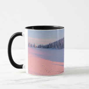 Snowy Mountains Mug