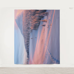Snowy Mountains Tapestry