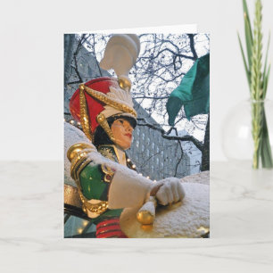 Snowy Nutcracker Holiday Card