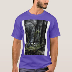 snowy Oregon forest Fox Creek T-Shirt