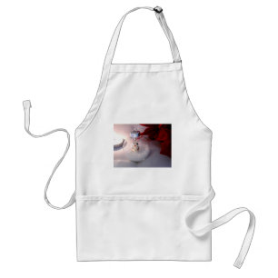 Snowy Ornament Standard Apron