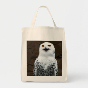Snowy Owl baggtcn Tote Bag