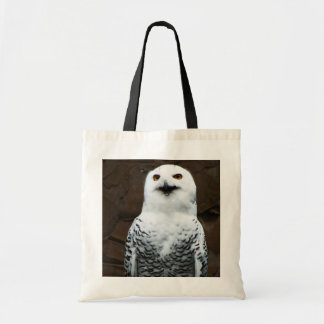 Snowy Owl bti Tote Bag