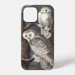 Snowy Owl by Audubon iPhone 12 Case