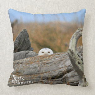 Snowy Owl Cushion
