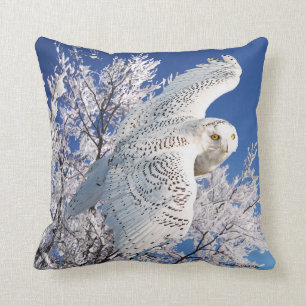 "Snowy Owl" Cushion