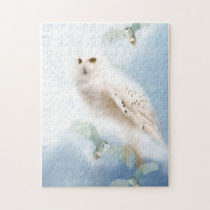 Snowy Owl jigsaw puzzle