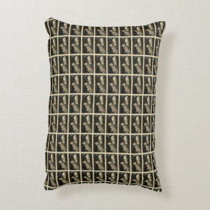 Snowy Owl, John James Audubon's Birds of America Decorative Cushion