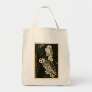 Snowy Owl, John James Audubon's Birds of America T Tote Bag
