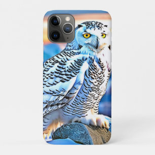 Snowy Owl Majesty Design iPhone 11 Pro Case