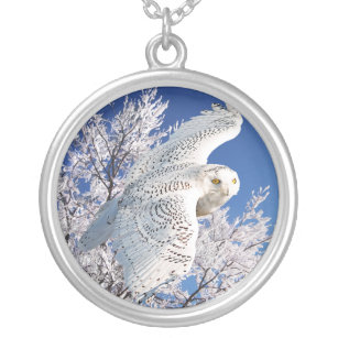 "Snowy Owl" Necklace