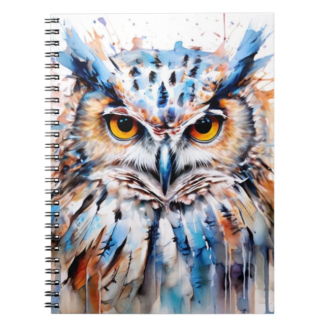Snowy Owl | Notebook Journal (Front)