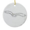 Snowy Owl ornament