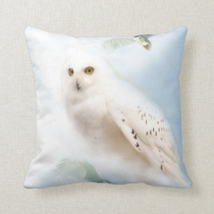 Snowy Owl pillow
